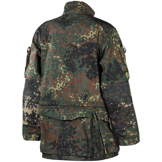 MFH Giacca Combat BW Lunga - Flecktarn