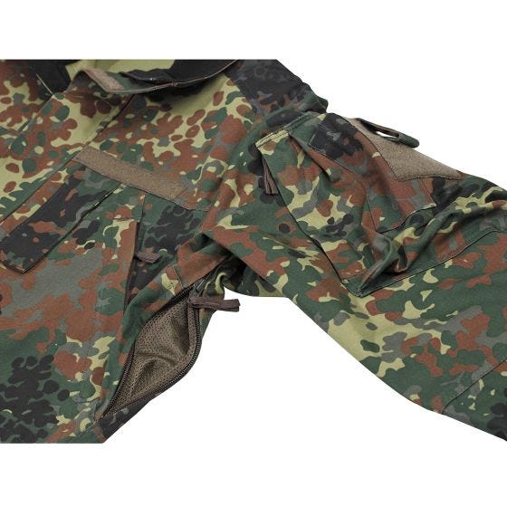 MFH Giacca Combat BW Lunga - Flecktarn