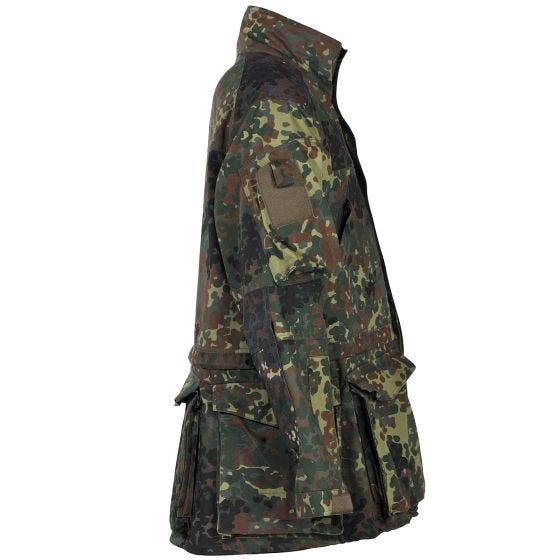 MFH Giacca Combat BW Lunga - Flecktarn