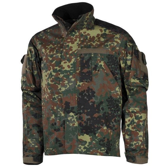MFH Giacca Combat BW Corta - Flecktarn