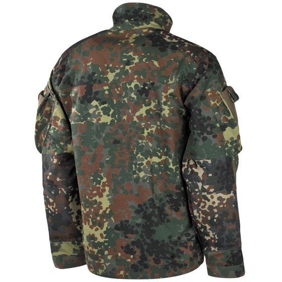 MFH Giacca Combat BW Corta - Flecktarn