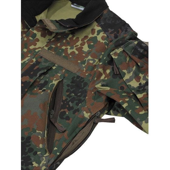 MFH Giacca Combat BW Corta - Flecktarn