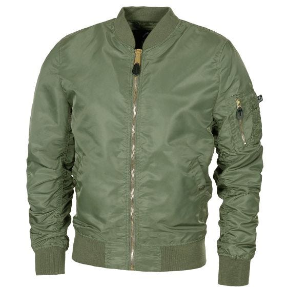MFH Giacca US Airforce MA1 - OD Green