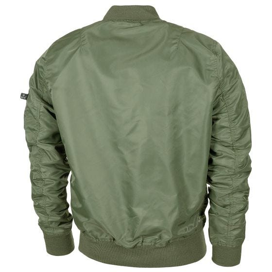 MFH Giacca US Airforce MA1 - OD Green