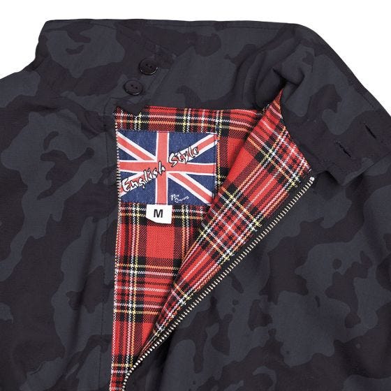Pro Company Giacca English Style - Night Camo