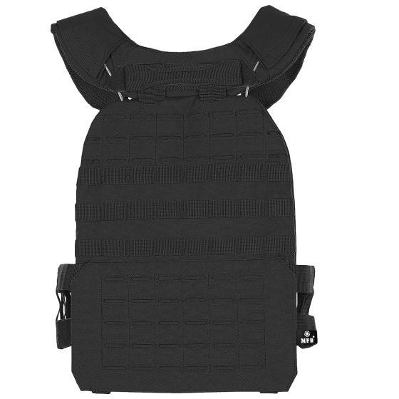 MFH Gilet tattico Laser MOLLE - Nero