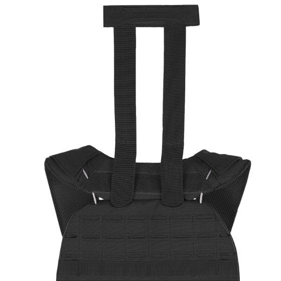 MFH Gilet tattico Laser MOLLE - Nero