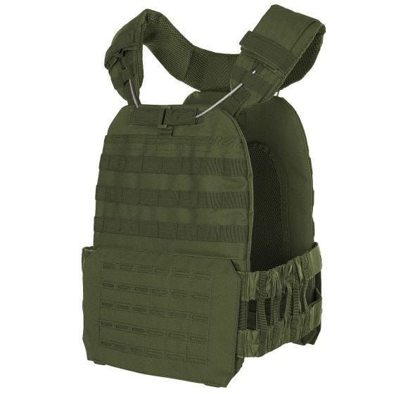 MFH Gilet tattico Laser MOLLE - verde OD