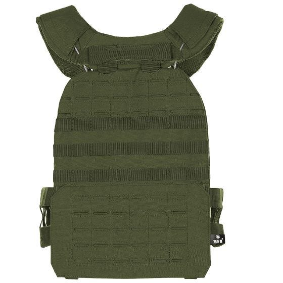 MFH Gilet tattico Laser MOLLE - verde OD