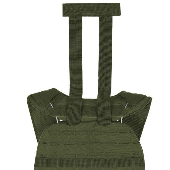 MFH Gilet tattico Laser MOLLE - verde OD