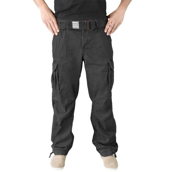 Surplus pantaloni vintage Premium in nero