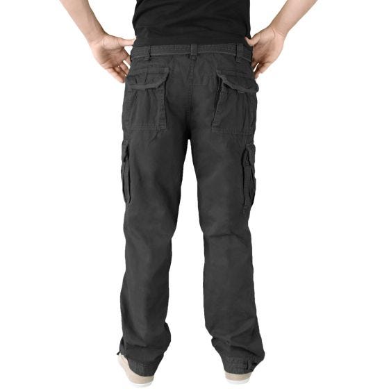 Surplus pantaloni vintage Premium in nero