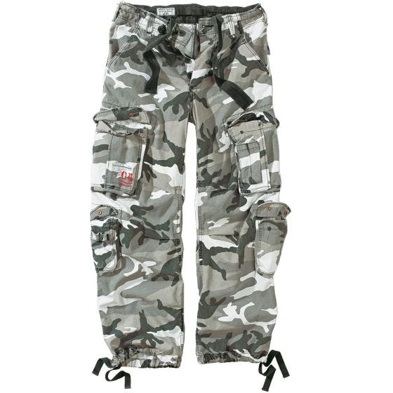 Surplus pantaloni vintage Airborne in Urban
