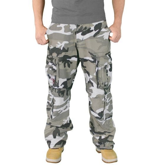 Surplus pantaloni vintage Airborne in Urban
