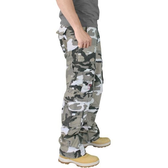 Surplus pantaloni vintage Airborne in Urban