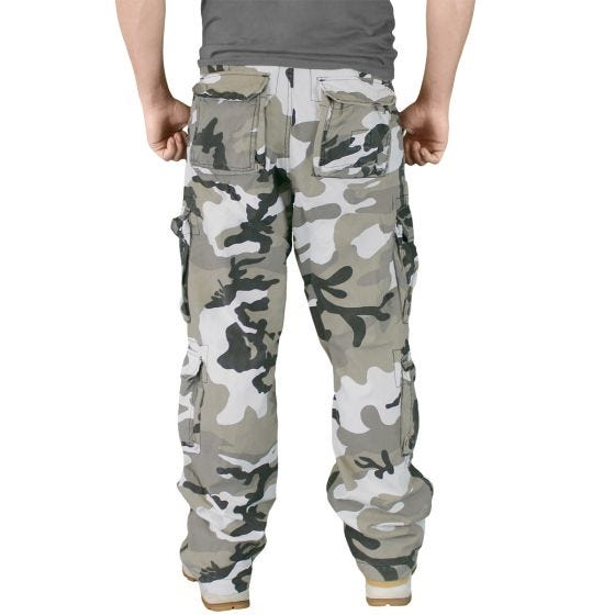 Surplus pantaloni vintage Airborne in Urban