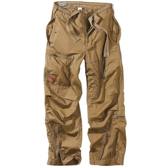 Surplus pantaloni cargo Infantry in Coyote