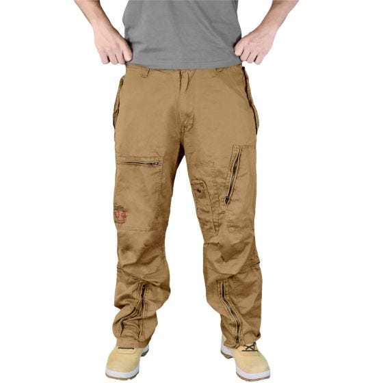 Surplus pantaloni cargo Infantry in Coyote