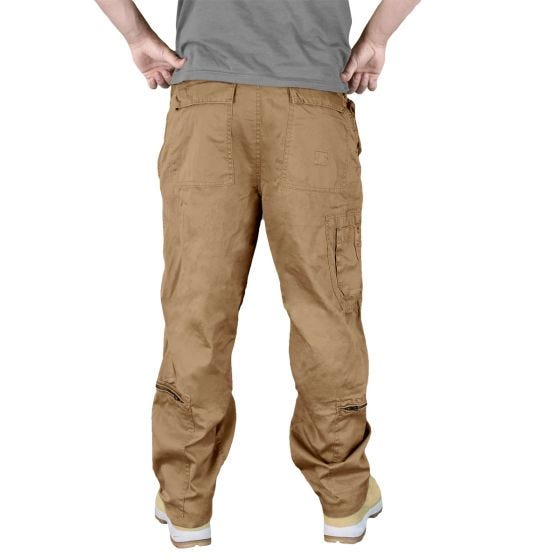 Surplus pantaloni cargo Infantry in Coyote