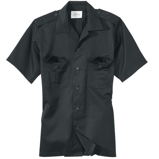 Surplus camicia US a maniche corte in Navy