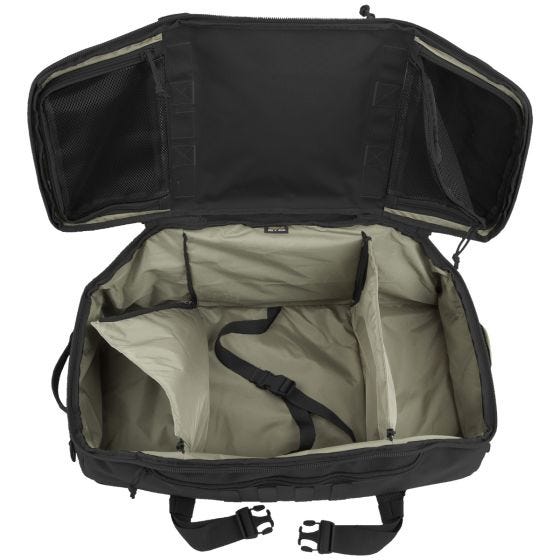 Maxpedition borsone Doppelduffel Adventure in nero