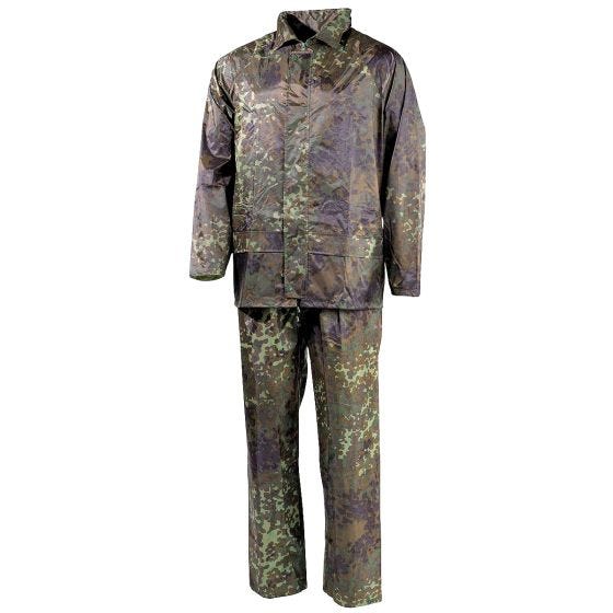 MFH Tuta Impermeabile - Flecktarn