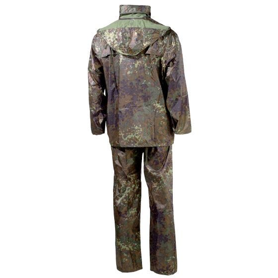 MFH Tuta Impermeabile - Flecktarn