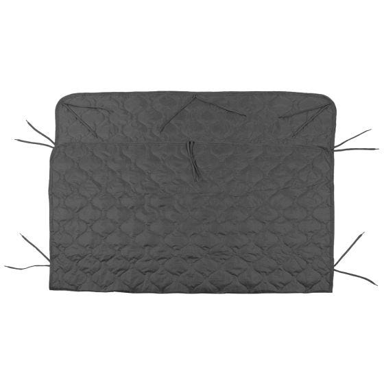 MFH Poncho Foderato - Nero