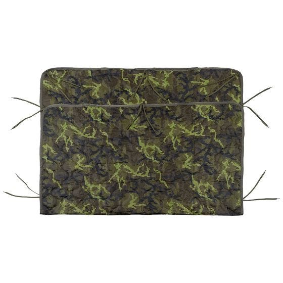 MFH Poncho Foderato - Czech Woodland