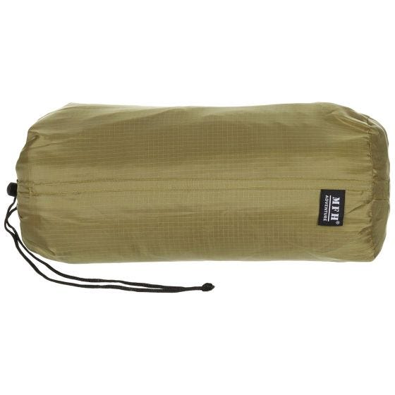 MFH Poncho Foderato - Coyote Tan
