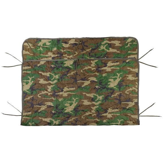 MFH Poncho Foderato - Woodland
