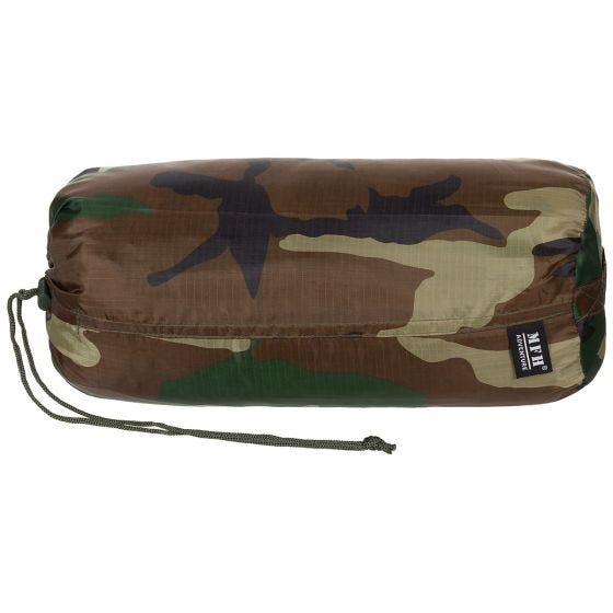 MFH Poncho Foderato - Woodland