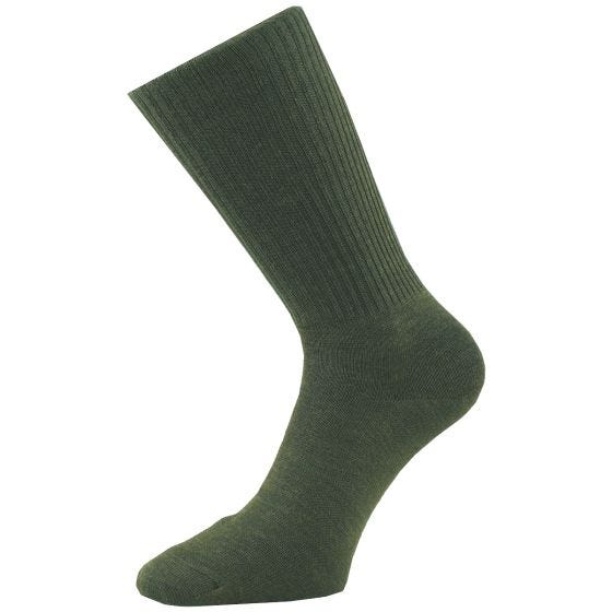 1000 Mile calzini Combat in verde