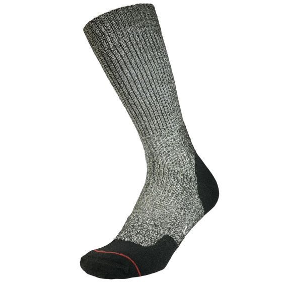 1000 Mile Calze da trekking Fusion Repreve Double Layer - Charcoal Marl/Nero
