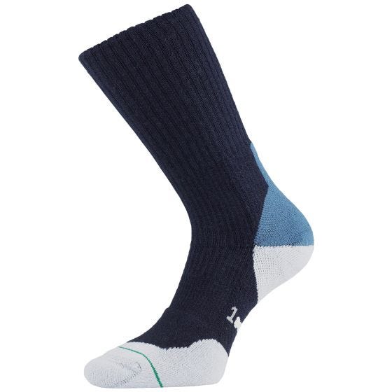 1000 Mile calzini Fusion Walking in Navy