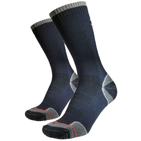 1000 Mile Calze Walk Repreve Single Layer 2 pacchi - Navy/Nero Carbone