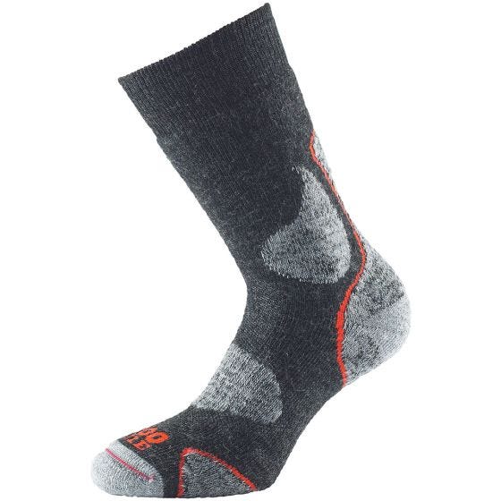 1000 Mile calzini 3 Season Walk in Charcoal