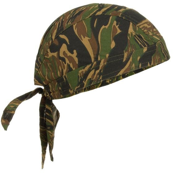 MFH bandana in Tiger Stripe