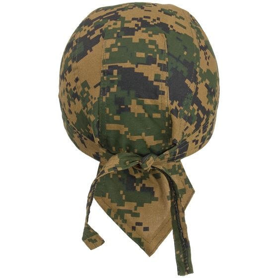 MFH bandana in Digital Woodland