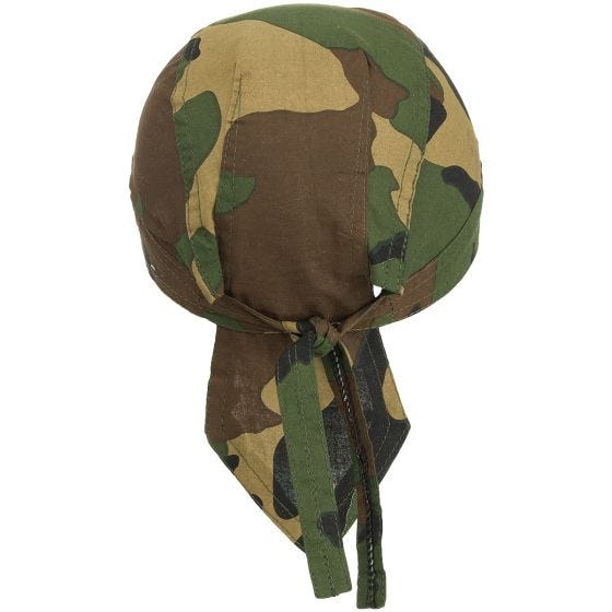 MFH bandana in Woodland