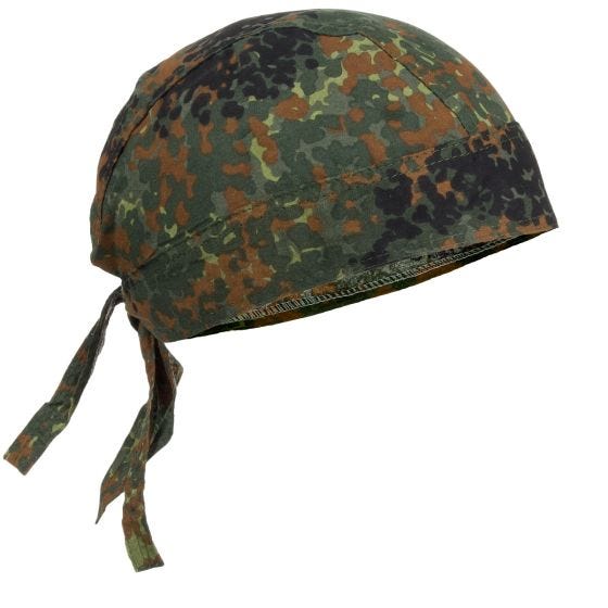 MFH bandana in Flecktarn