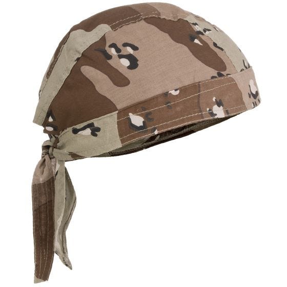 MFH bandana in Desert a 6 colori