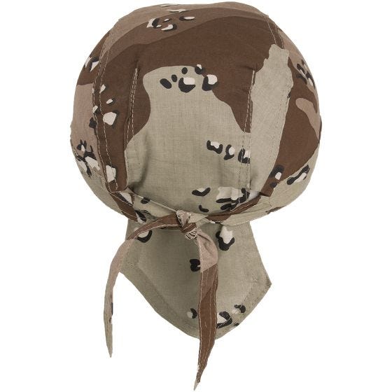 MFH bandana in Desert a 6 colori