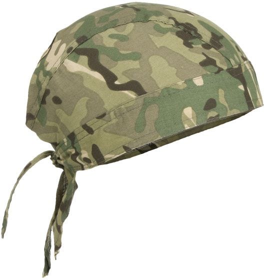 MFH bandana in Operation Camo
