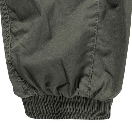 Brandit pantaloni Ray Vintage in verde oliva
