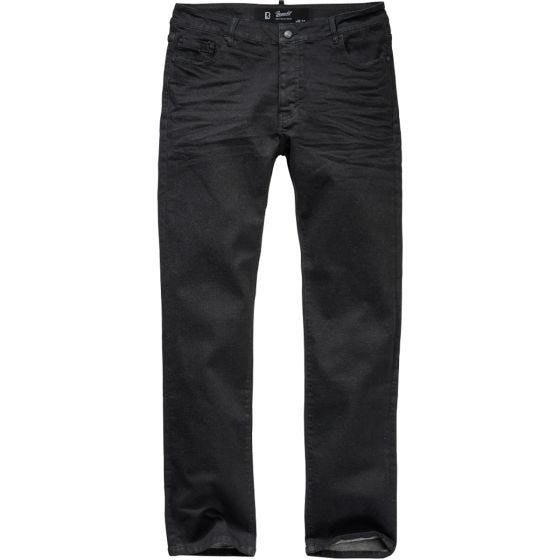 Brandit Pantaloni Mason Denim - Nero