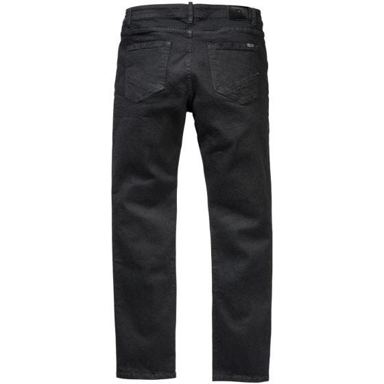 Brandit Pantaloni Mason Denim - Nero