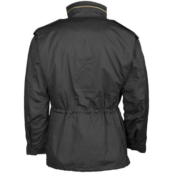 Mil-Tec giacca classica US M65 in nero