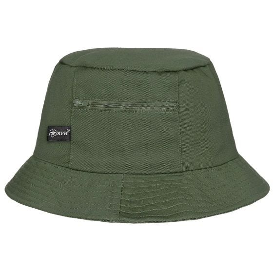 MFH Cappello da Pesca - Oliva
