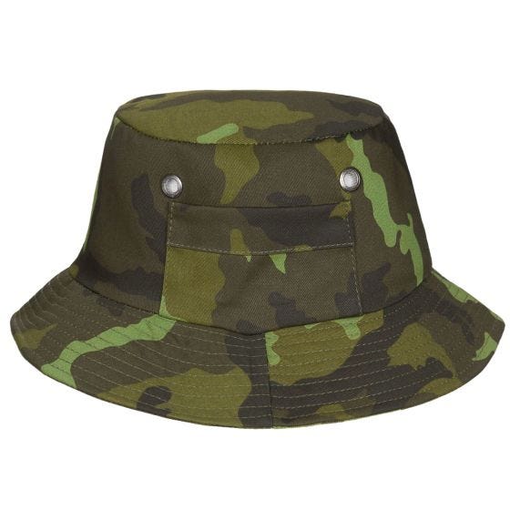 MFH Cappello da Pesca - Czech Woodland